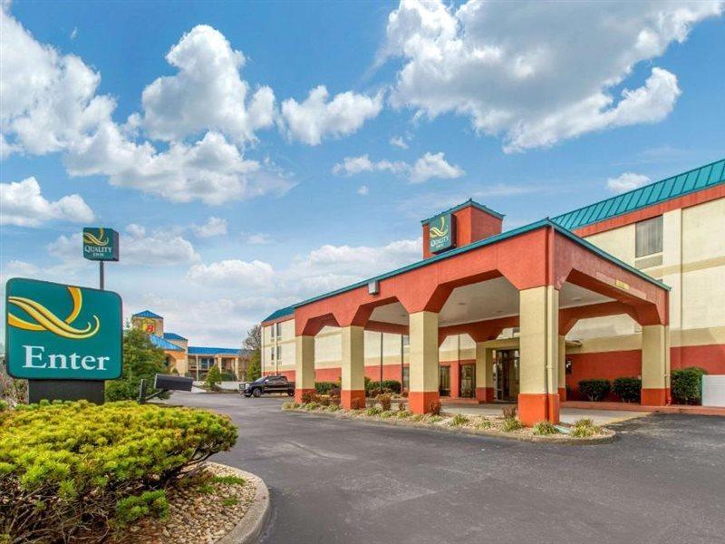 Quality Inn I-81 Exit 23 Bulls Gap Extérieur photo