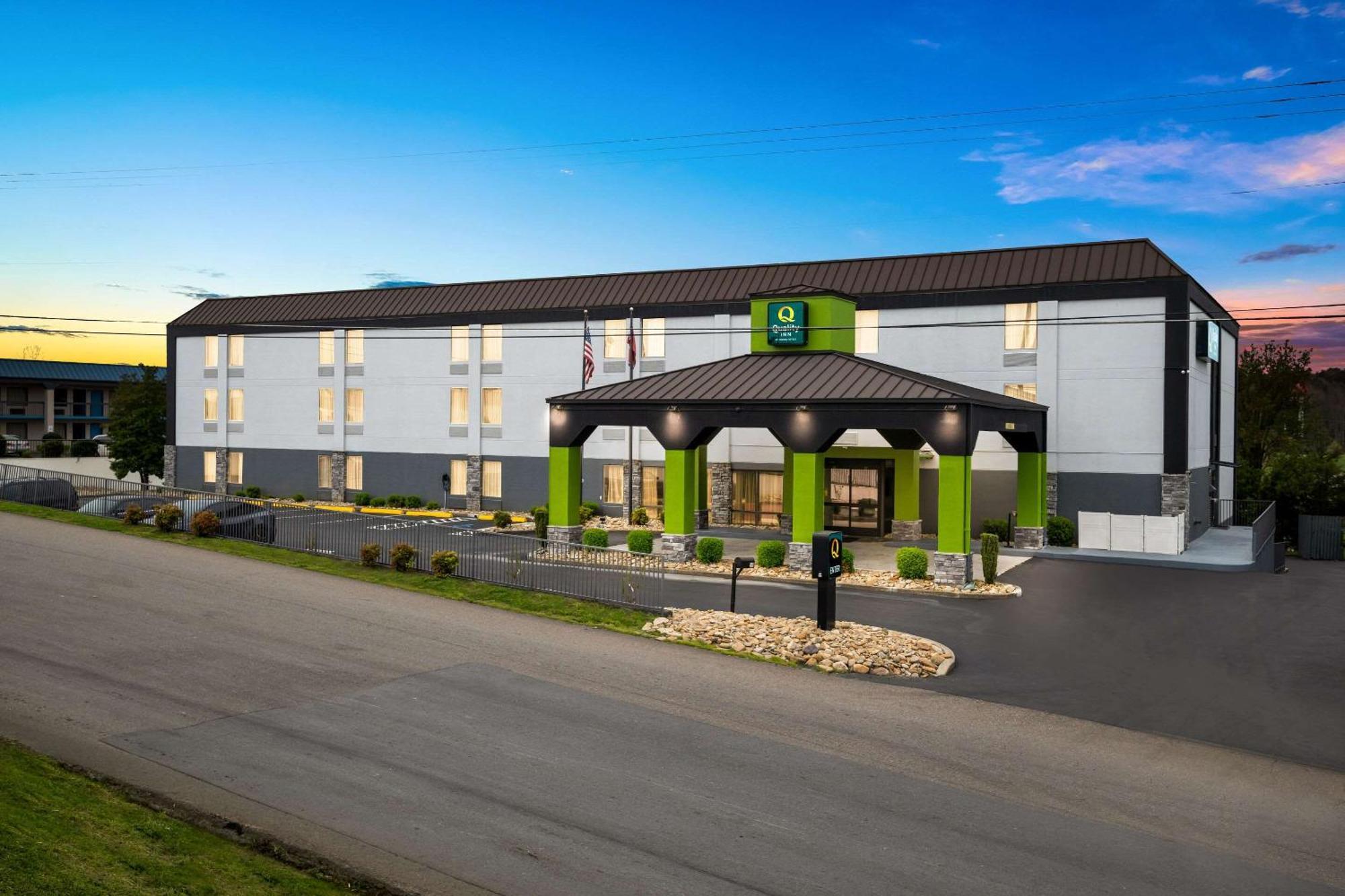 Quality Inn I-81 Exit 23 Bulls Gap Extérieur photo