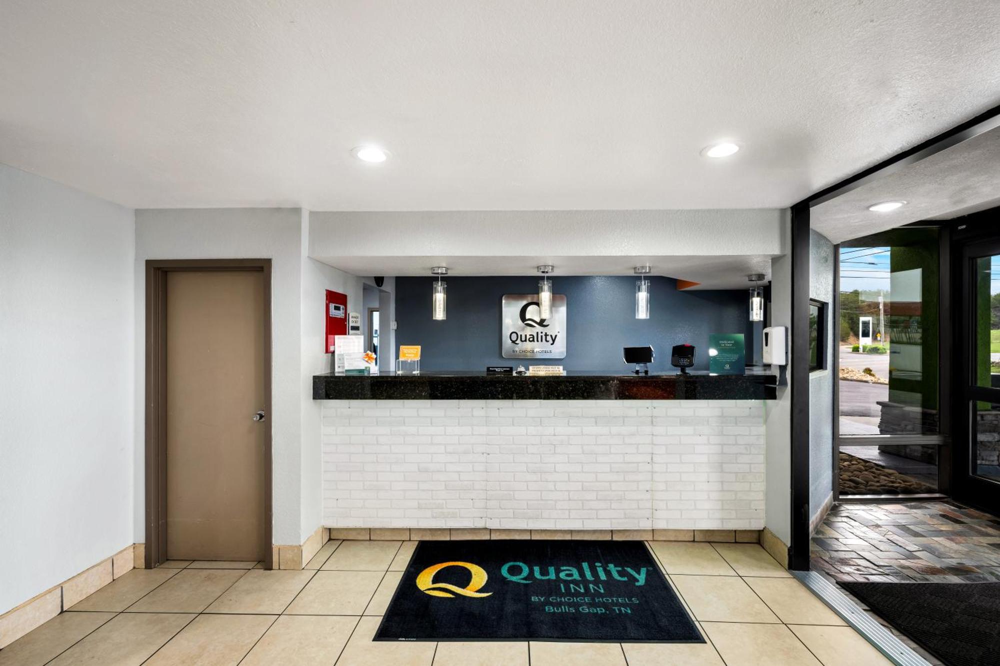 Quality Inn I-81 Exit 23 Bulls Gap Extérieur photo