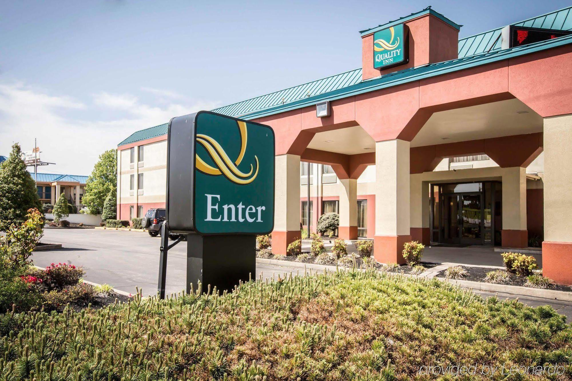 Quality Inn I-81 Exit 23 Bulls Gap Extérieur photo
